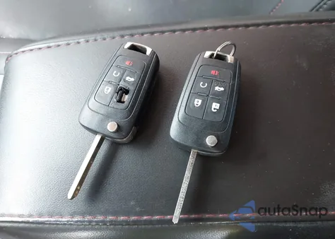 2012 Chevrolet Equinox Ltz z USA, uszkodzony, nr VIN 2GNALFEK8C6133911